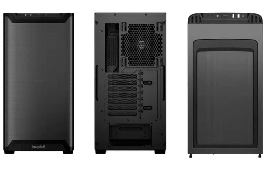 be quiet! PURE BASE 501 Airflow Black - MT/SansAlim/ATX — vue 2