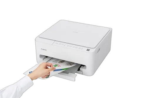 Canon PIXMA TS4150i - Blanc-Seconde Vie — vue 9
