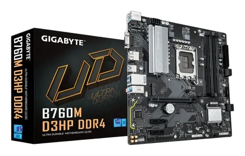 Gigabyte B760M D3HP DDR4 — vue 1