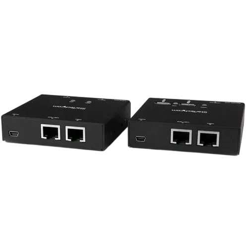 StarTech HDMI over CAT6 Extender with USB - 50.2m — vue 4