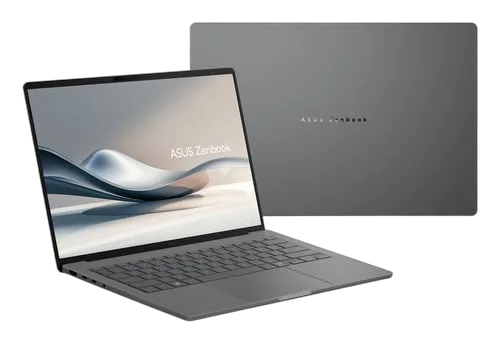 Asus Zenbook A14 UX3407QA - 14" OLED FHD+ Snapdragon X1-26-100 32Go 1To W11P — vue 5