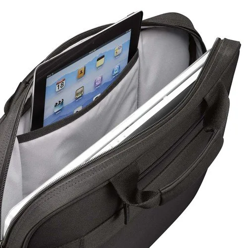 Case Logic Business topload briefcase f 15.6"bk (DLC115) — vue 4