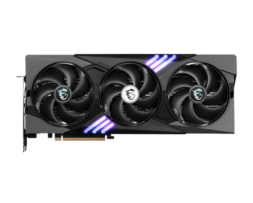 MSI GeForce RTX 5080 16G GAMING TRIO OC — vue 5