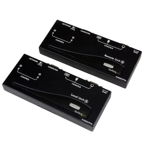 StarTech USB VGA KVM Console Extender over Cat5 — vue 1