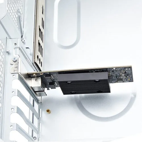 StarTech 2 PORT 10GB PCIE NETWORK CARD — vue 7