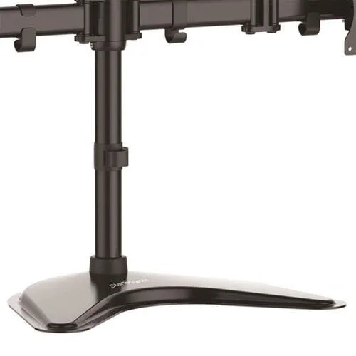 StarTech Monitor Stand - Quad - Desktop - Steel — vue 4