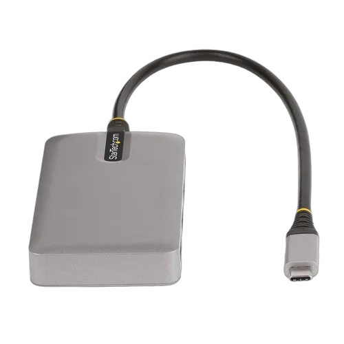 StarTech 4-PORT USB-C HUB W/USB-C VIDEO — vue 5