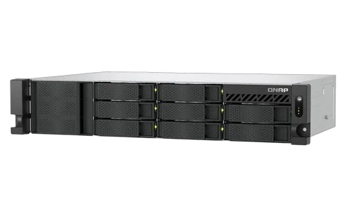 Qnap 8-bay SD-RM NAS Intel Atom C5125 8GB RAM — vue 10