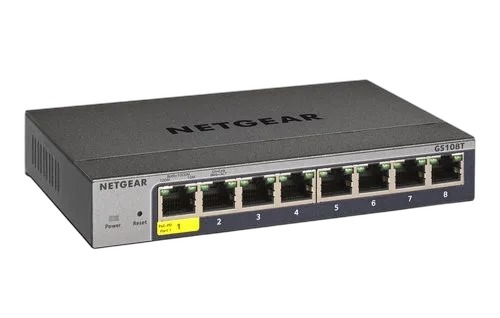 8 Ports 10/100/1000Mbps Manageable GS108Tv3