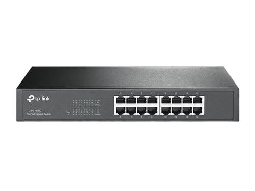 TP-Link 16 port Desktop/Rackmount Gigabit Switch — vue 1