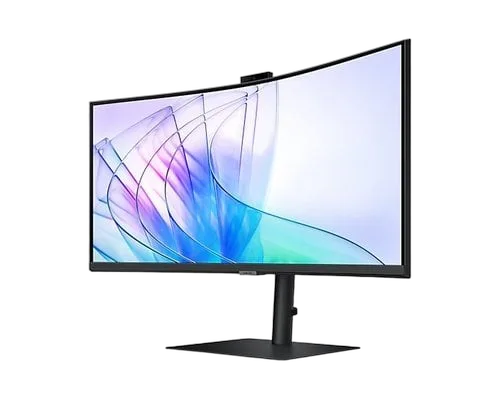 Samsung S34C652VAU - 34" CURVE UWQHD 100Hz WEBCAM USB-C 90W HP — vue 6