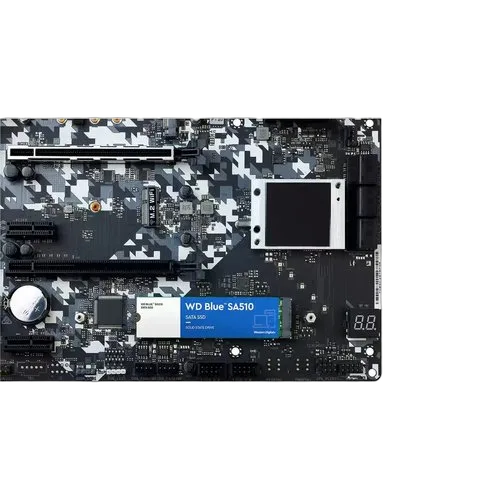 WD 500GB BLUE SSD M.2 SA510 2280 — vue 4
