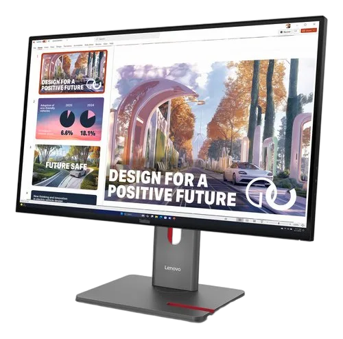 Lenovo THINKVISION P27QD-40 27IN WLED — vue 3
