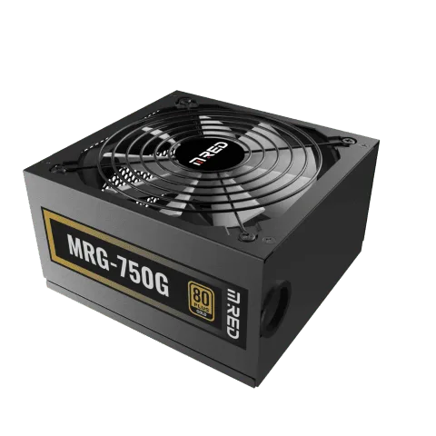 M.RED ATX 750 - 80 + GOLD - F.Mod - MRG-750G (Modulaire) — vue 8