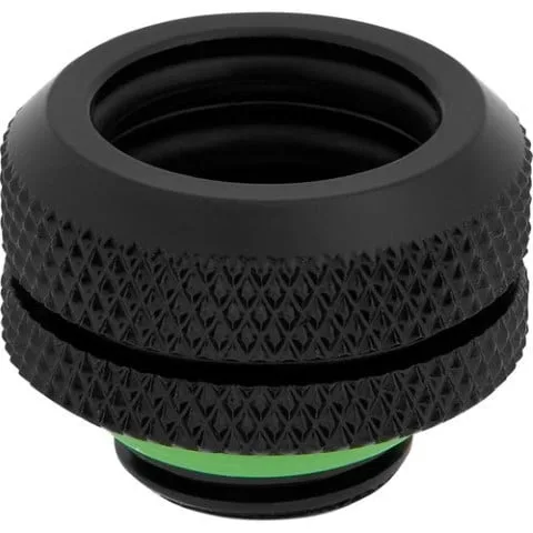 Corsair Fitting Hydro X Series XF 14mm - Noir Pack de 4 — vue 1