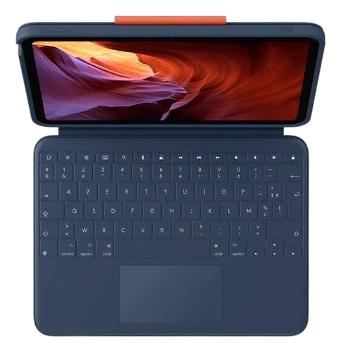 Logitech RUGGED COMBO 4 TOUCH FOR IPAD — vue 3