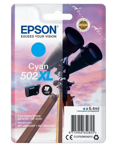 Epson - Cyan - C13T02W24010 — vue 1