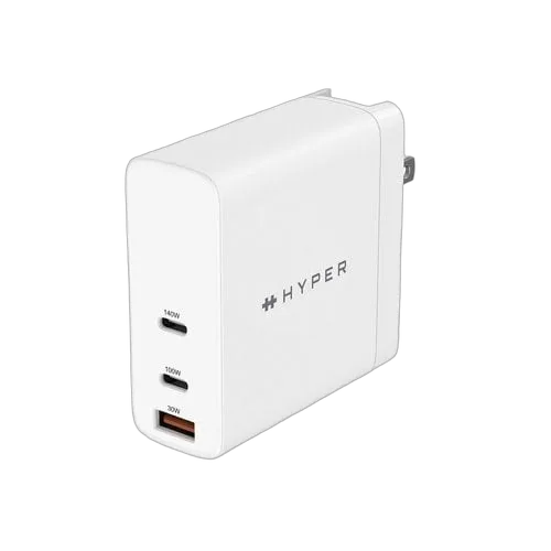 Targus HyperJuice 140W Gan Charger Multi-port — vue 1