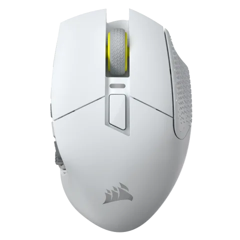 Corsair Scimitar Elite SE - Sans-Fil - RGB - Blanc — vue 11