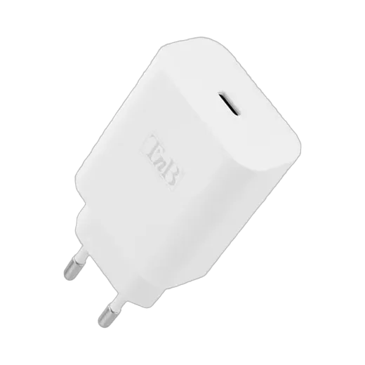 T'nB Chargeur secteur Power Delivery 45W - USB-C - Blanc