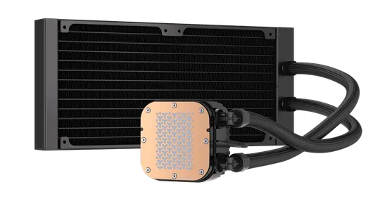 Corsair NAUTILUS II 240 RS - 240mm - Noir — vue 3