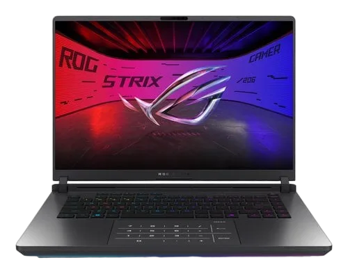 Asus ROG Strix G615JMR-DICRV235W - 16" FHD+ 165Hz i7-14650HX RTX 5060 16Go 1To W11 — vue 1