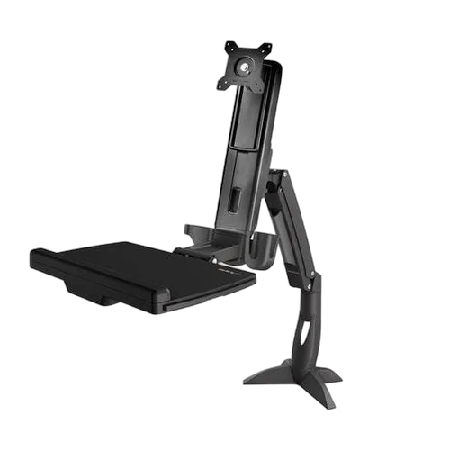 StarTech Monitor Arm Height Adjustable Sit Stand — vue 4