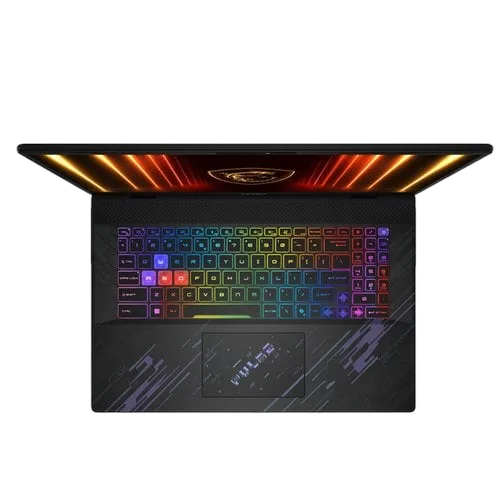 MSI Pulse A17 AI+ C3HWGKG-005FR - 17" QHD+ 240Hz AI 7 350 RTX 5070 32Go 1To W11P — vue 6