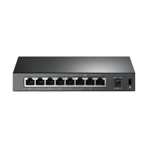 TP-Link 8 port 10/100M PoE Switch — vue 4
