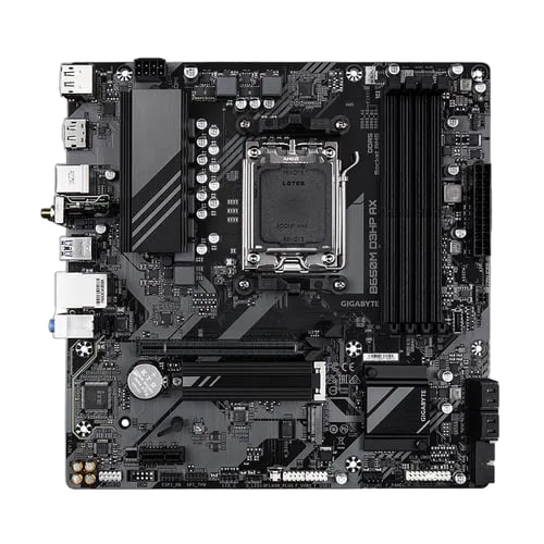 Gigabyte B650M D3HP AX — vue 2