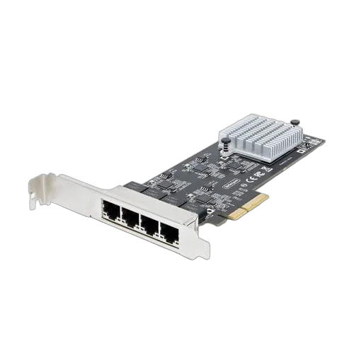 StarTech 4-PORT 2.5G PCIE NETWORK CARD - — vue 1