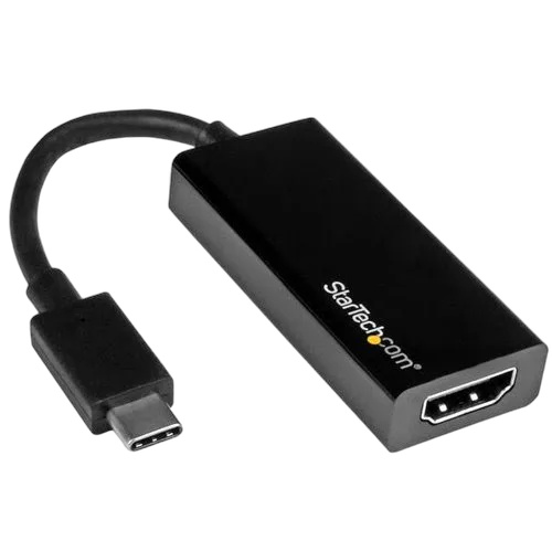 StarTech Adaptateur vid eacute;o USB-C vers HDMI - M/F - Ultra HD — vue 1