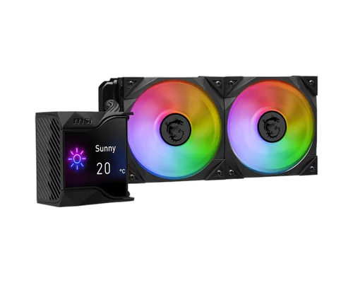 MSI MPG CoreLiquid D240 — vue 2