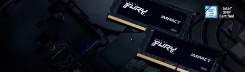 Kingston Fury Impact 32Go (1x32Go) SO-DDR5 4800MHz — vue 17