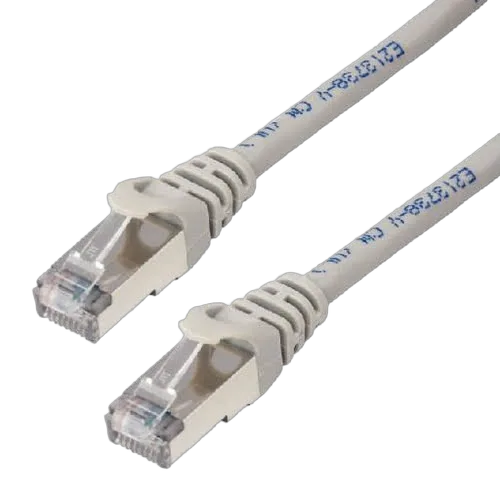 MCL Samar CAT6A F/UTP Patch cable 20m grey — vue 1