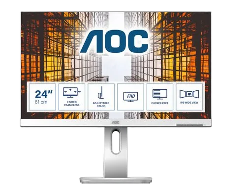 AOC X24P1/GR/24"w IPS 1920x1200@60Hz 4ms — vue 1