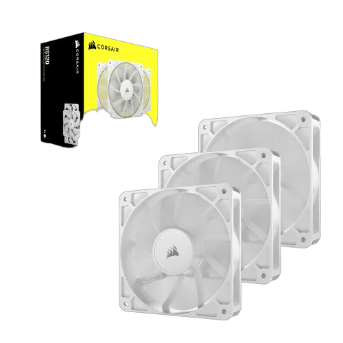 Corsair RS120 Triple Pack - Blanc — vue 6