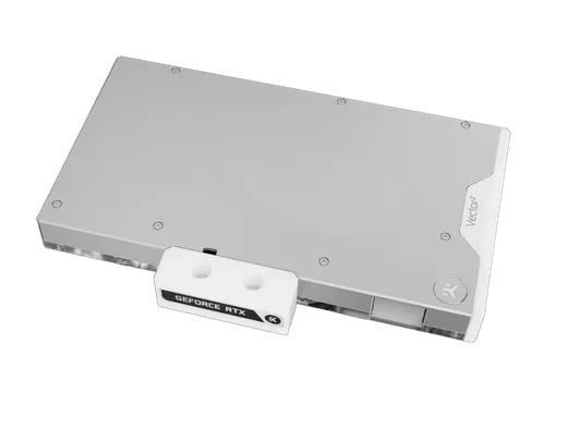 EK Water Blocks EK-Quantum Vector² EVO Strix/TUF RTX 4090 Blanc — vue 2