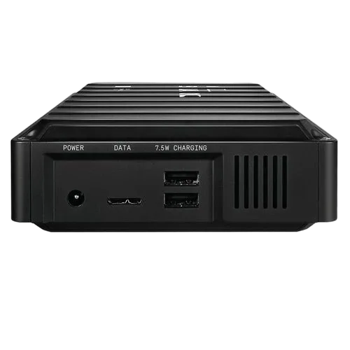 WD HDD EXT WD Black D10 Game Drive 8Tb Blk — vue 4
