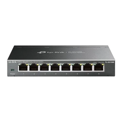 TP-Link 8-PORT-GIGABIT EASY SMART — vue 1