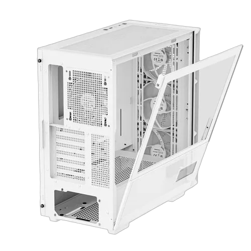 Deepcool CH560 Digital Blanc - MT/Sans Alim/ATX — vue 8