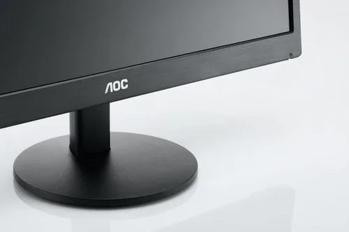 AOC e2070Swn/19.5"LED 1600x900 VGA 5ms blk — vue 4