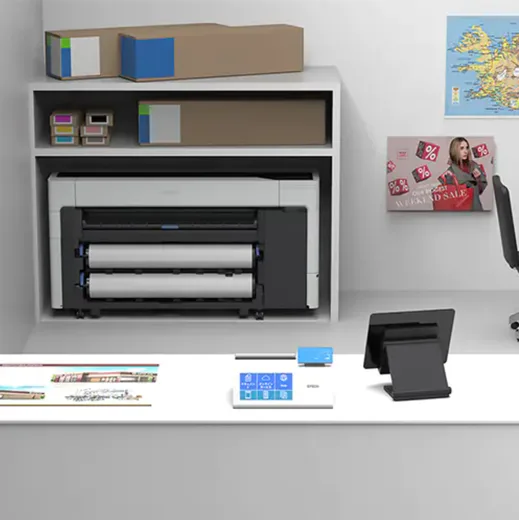Epson SureColor SC-T5700D with Adobe PostSc — vue 5