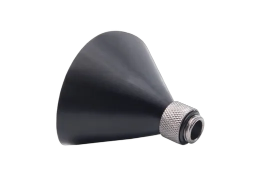 Alphacool Entonnoir Filetage flexible - Noir G1/4 — vue 2