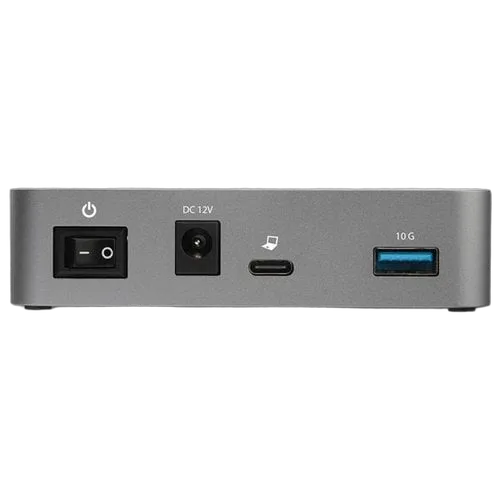 StarTech USB C Hub - Powered - 1x C/3x A — vue 4