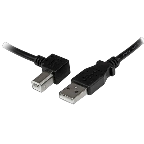 StarTech 3m USB 2.0 A to Left Angle B Cable M/M — vue 1