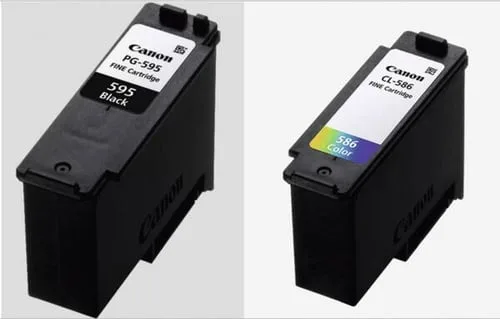 Canon PIXMA TS4150i + Cartouches pack PG-595/CL-586 2 couleurs — vue 9