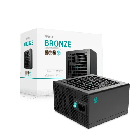 Gamer Storm ATX 600W - 80+ Bronze - PF600X Noir — vue 9