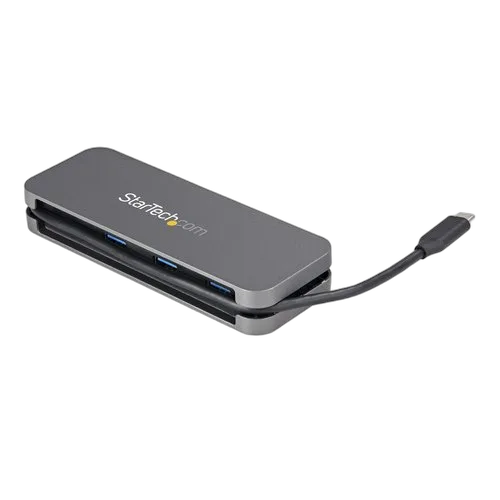 StarTech 4 Port USB C Hub 5Gbps 3A/1C- 11in Cable — vue 6