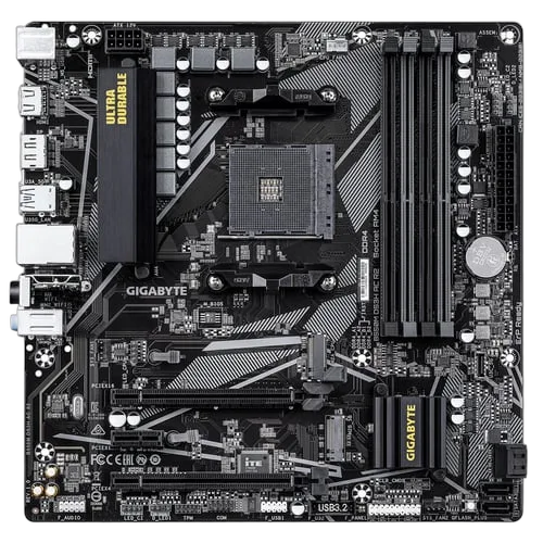 Gigabyte B550M DS3H AC R2 — vue 2